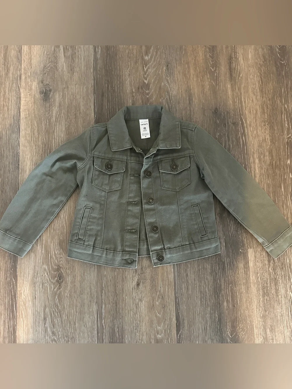 Girls Olive Green Jacket